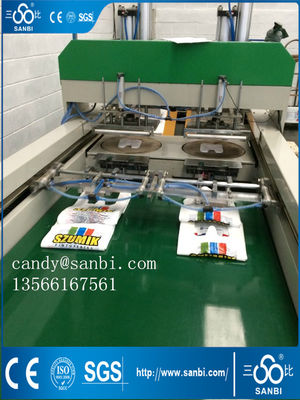 China Automatic T-Shirt Bag Making Machine High Speed Used For Shopping Market supplier