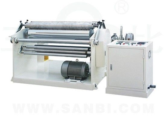 China Automatic Slitting Rewinding Machine Surface Rolling for Garbage Bag supplier