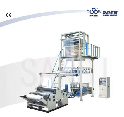 China Double Winder Blowning Film Extrusion Machine / extrusion blowing machine supplier