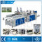 9Kw Auto Polythene Bag Making Machine / Equipment With Two Sealing knifes supplier