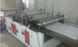 Heat sealing polythene bag making machine , automatic bag making machine supplier