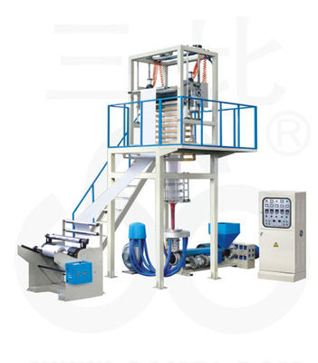 China High Density PE Film Extrusion Blowing Machine For Shopping Bags supplier